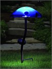 Blue Solar Mushroom