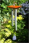 Woodstock Lapis Wind Chime