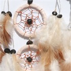 Five Hoops Dream Catcher, Cream (11 cm)