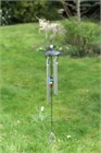 Unicorn Wind Chime with Crystals