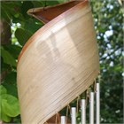 Calyx Spiral Wind Chime
