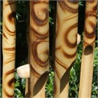 Curly Tiger Cub Bamboo Wind Chime