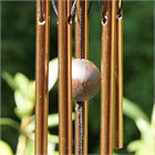 Nature's Melody Wind Chime, 12 inch bronze