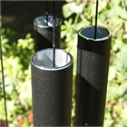 Corinthian Bells, 50 inch, Black