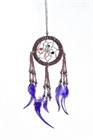 Beaded Dream Catcher, metallic (6.25 cm)