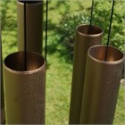 Concerto 60 inch wind chime, satin bronze