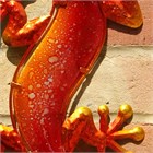 Orange Glass Gecko, 44 cm