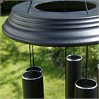 Concerto 48 inch wind chime, satin black