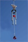 Gemstone Angel Wind Chime