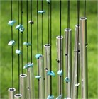 Woodstock Turquoise Mystic Spiral Wind Chime