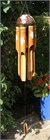 Frangipangi Bamboo Wind Chime, large