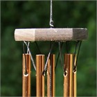 Nature's Melody Wind Chime, 12 inch bronze