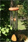 Festival 18 inch Wind Chime, silver