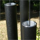 Corinthian Bells, 55 inch, Black