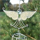 Silver Angel Wind Chime