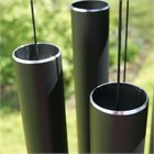 Concerto 60 inch wind chime, satin black