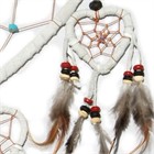 White Queen of Hearts Dream Catcher