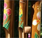 Samarinda Bamboo Wind Chime