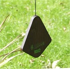 Nature&#39;s Melody Wind Chime, 18 inch bronze