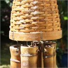 Basket Bamboo Wind Chime