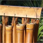 Serengeti Bamboo Wind Chime, medium