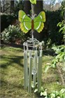 British Butterfly Wind Chime:  Green Hairstreak