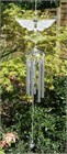 Silver Angel Wind Chime