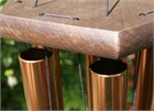 Nature&#39;s Melody Wind Chime, 42 inch bronze