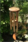 Festival 28 inch Wind Chime, bronze