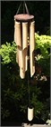  Bali Bamboo Wind Chime, Large