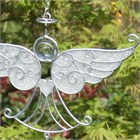 Silver Angel Wind Chime