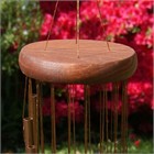 Bronze Spiral Wind Chime