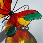 Butterfly Suncatcher with suction pad