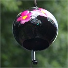 Black Ginka Wind Chime