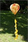 Standard Hot Air Balloon Spinner, Yellow Patchwork