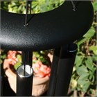 Corinthian Bells, 36 inch, Black