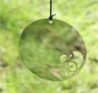 Cosmo Spinner Wind Chime with Butterfly