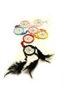 Chakra Chain Dream Catchers (4.5 cm)