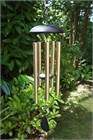 Golden Black Wind Chime