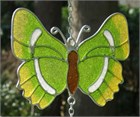 British Butterfly Wind Chime:  Green Hairstreak