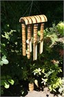Tiger Cub Bamboo Wind Chime