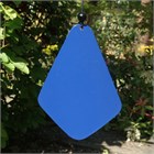 Chorus 40 inch wind chime, cobalt blue