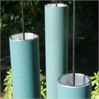 Corinthian Bells, 55 inch, Patina Green