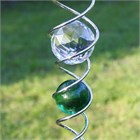 Crystal Vortex with Two Marbles