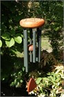 Festival 18 inch Wind Chime, forest green