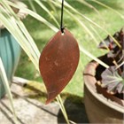 Bronze Butterfly Wind Chime