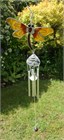 Yellow Dragonfly Wind Chime