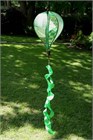 Standard Hot Air Balloon Spinner, Green Patchwork