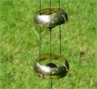  Nature&#39;s Melody 3 Brass Temple Bells,