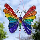 String of Rainbow Butterflies